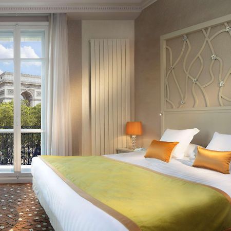 Splendid Etoile Hotell Paris Rum bild