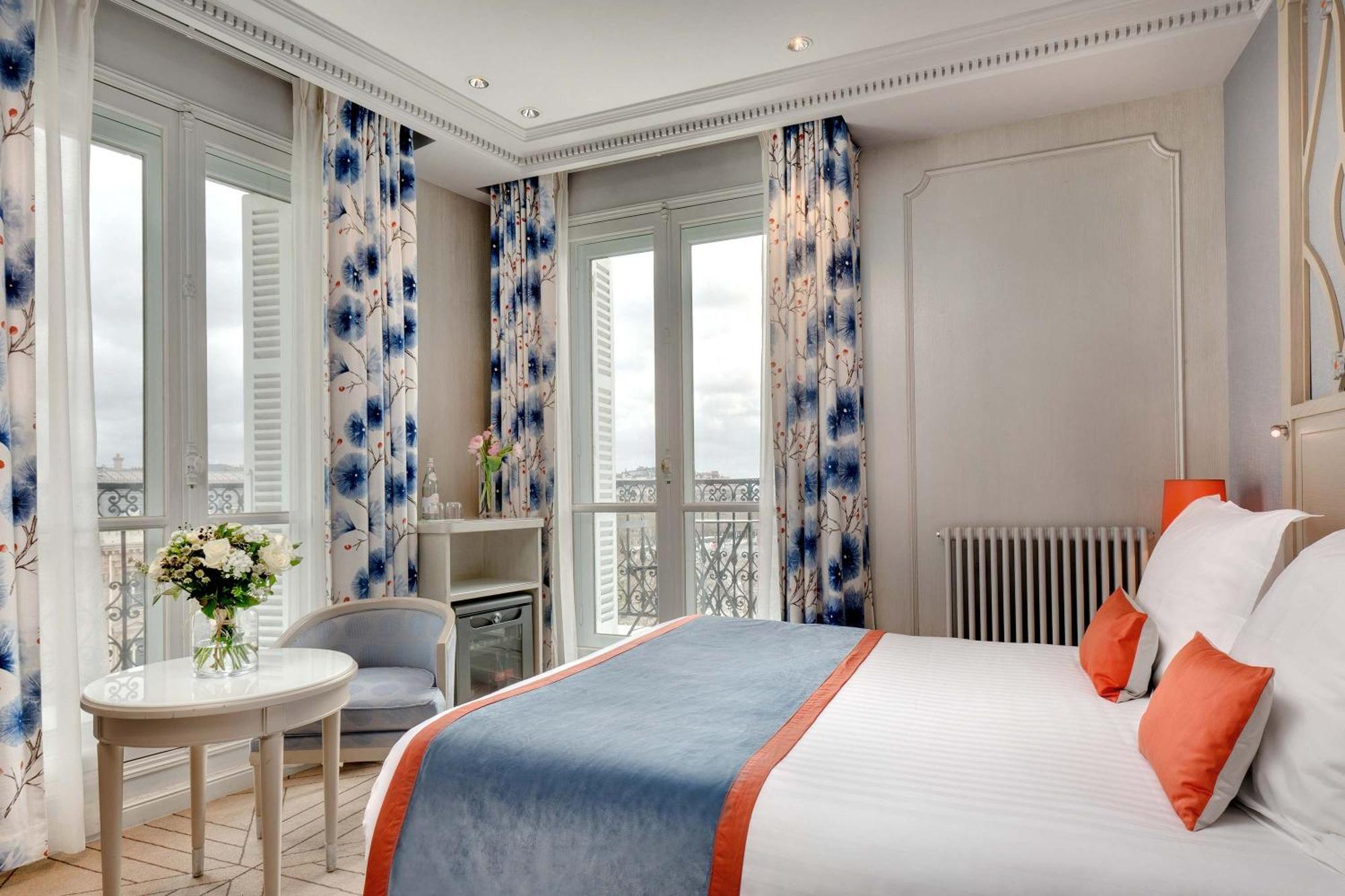 Splendid Etoile Hotell Paris Exteriör bild