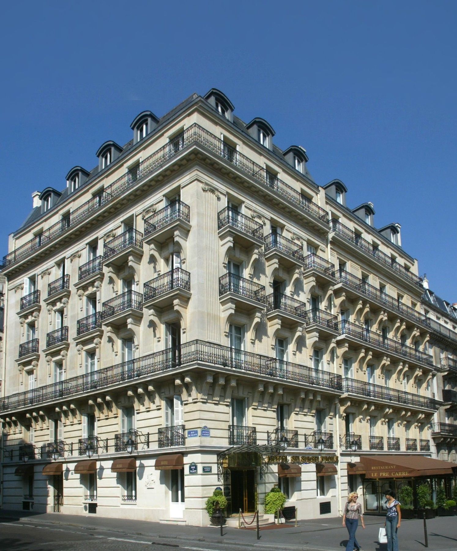 Splendid Etoile Hotell Paris Exteriör bild
