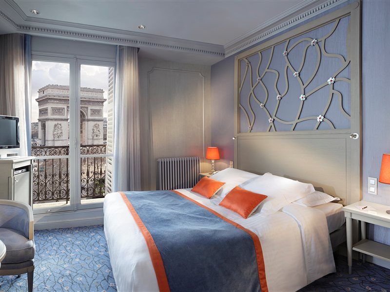 Splendid Etoile Hotell Paris Exteriör bild
